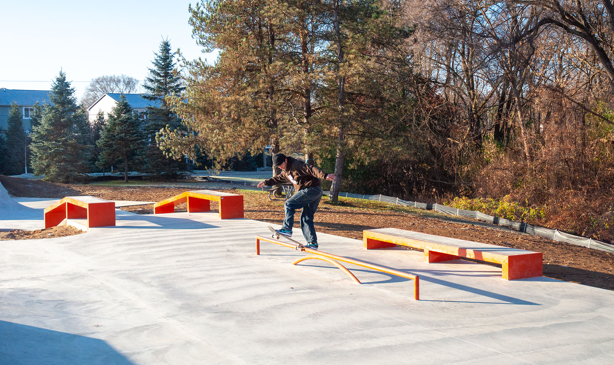 Milford skatepark